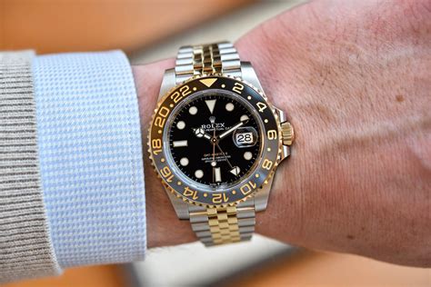 rolex gmt sinistro|rolex gmt master 2 adjustment.